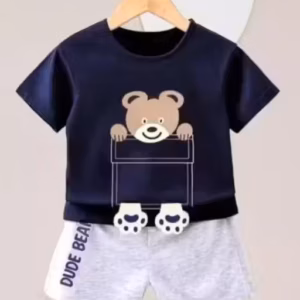 Kids Boys &Girls Clothing Set (top&shorts)